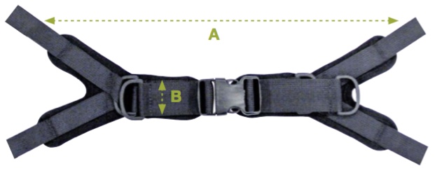 Pelvic Stabiliser Plastic Buckle