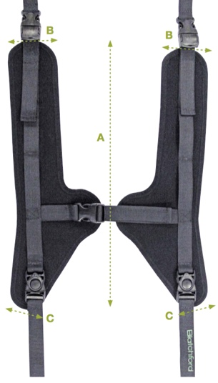 Shoulder Harness Front Pull