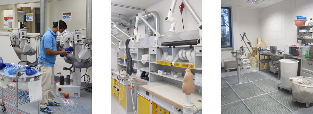 Equipment for Routing, Lamination, Plaster Rooms and Extraction